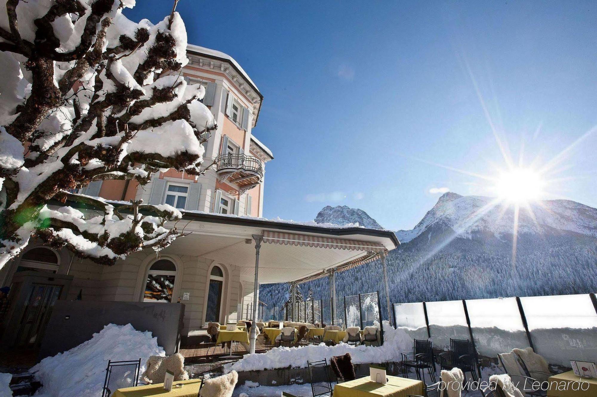 Hotel Belvedere Scuol Exterior photo