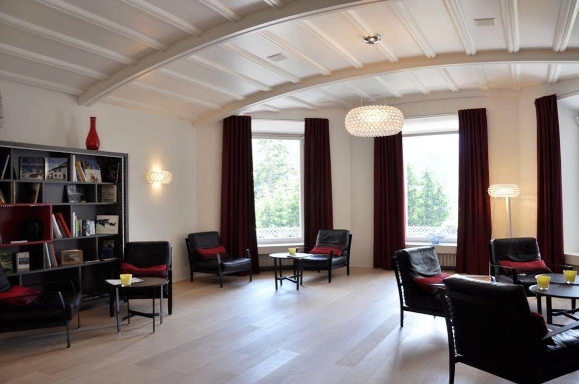 Hotel Belvedere Scuol Interior photo